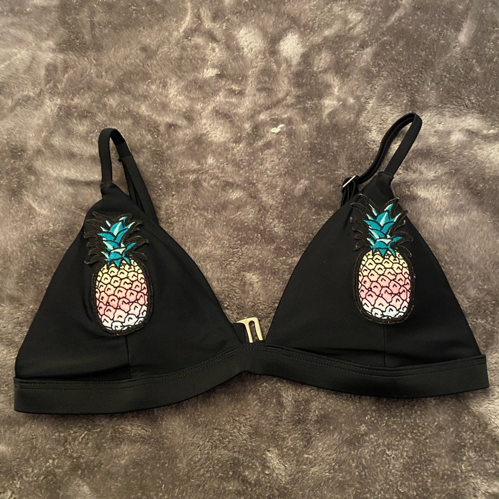 Hollister Pinapple Bikini Top